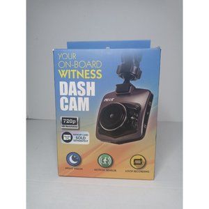 Dash Cam by Pilot Your On Board Witness 720p HD Resolution Night Vision